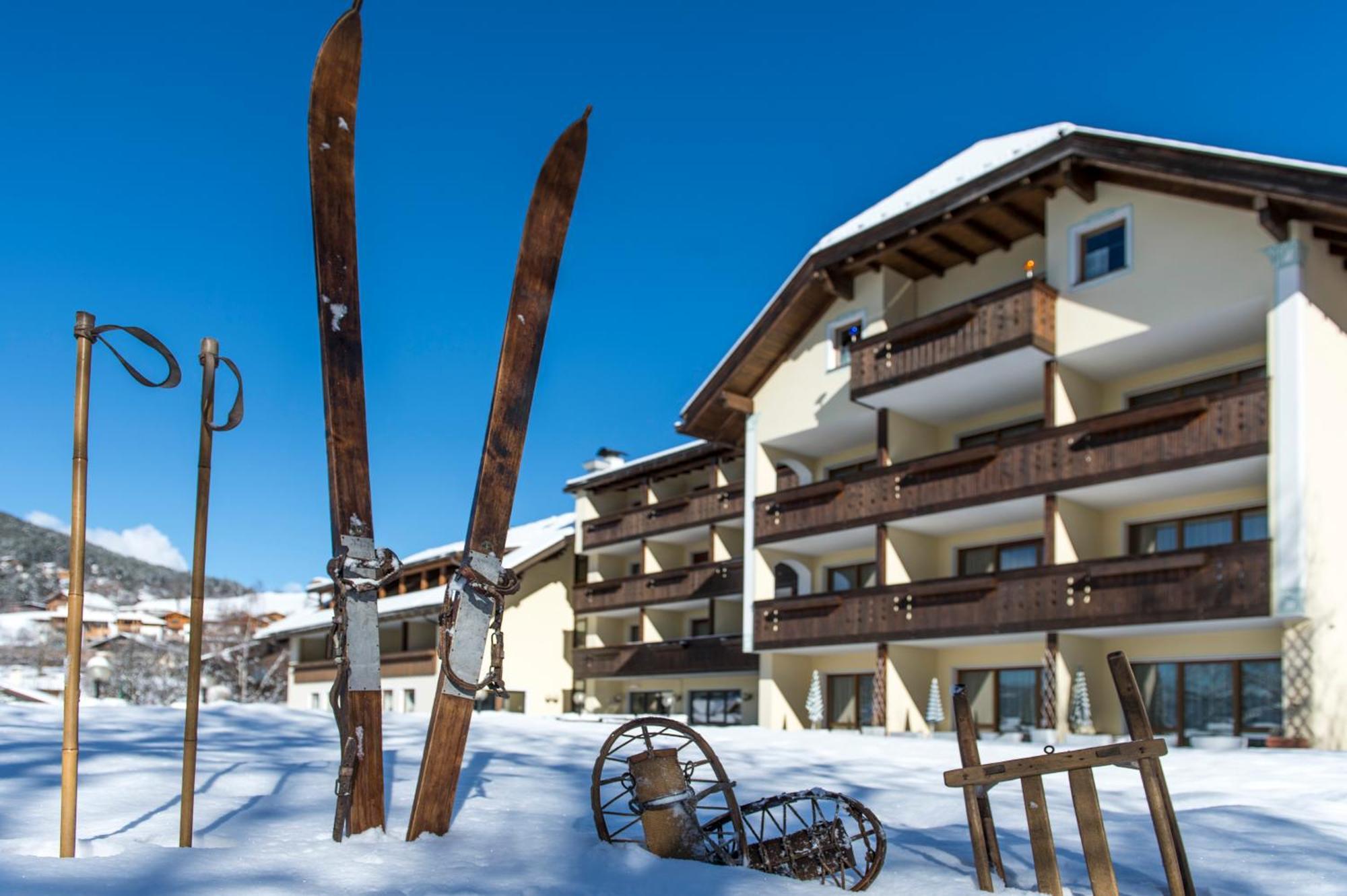 Activehotel Diana Seis am Schlern Buitenkant foto