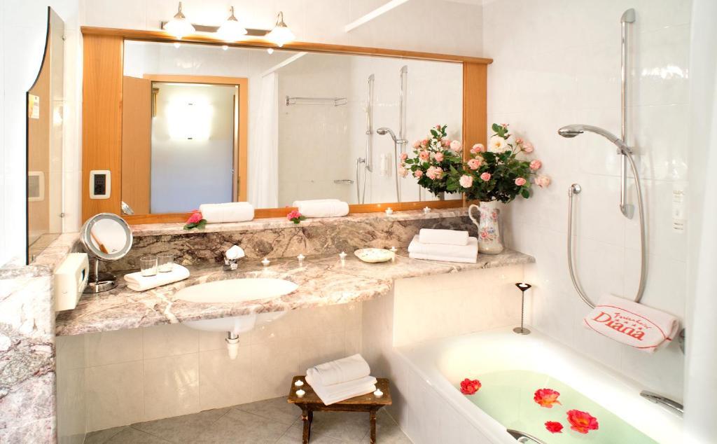 Activehotel Diana Seis am Schlern Kamer foto